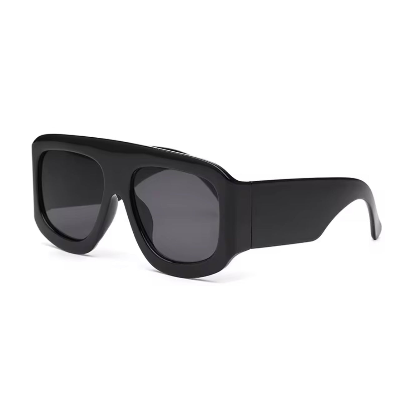Vybz Classic – Lunettes Oversize Noires