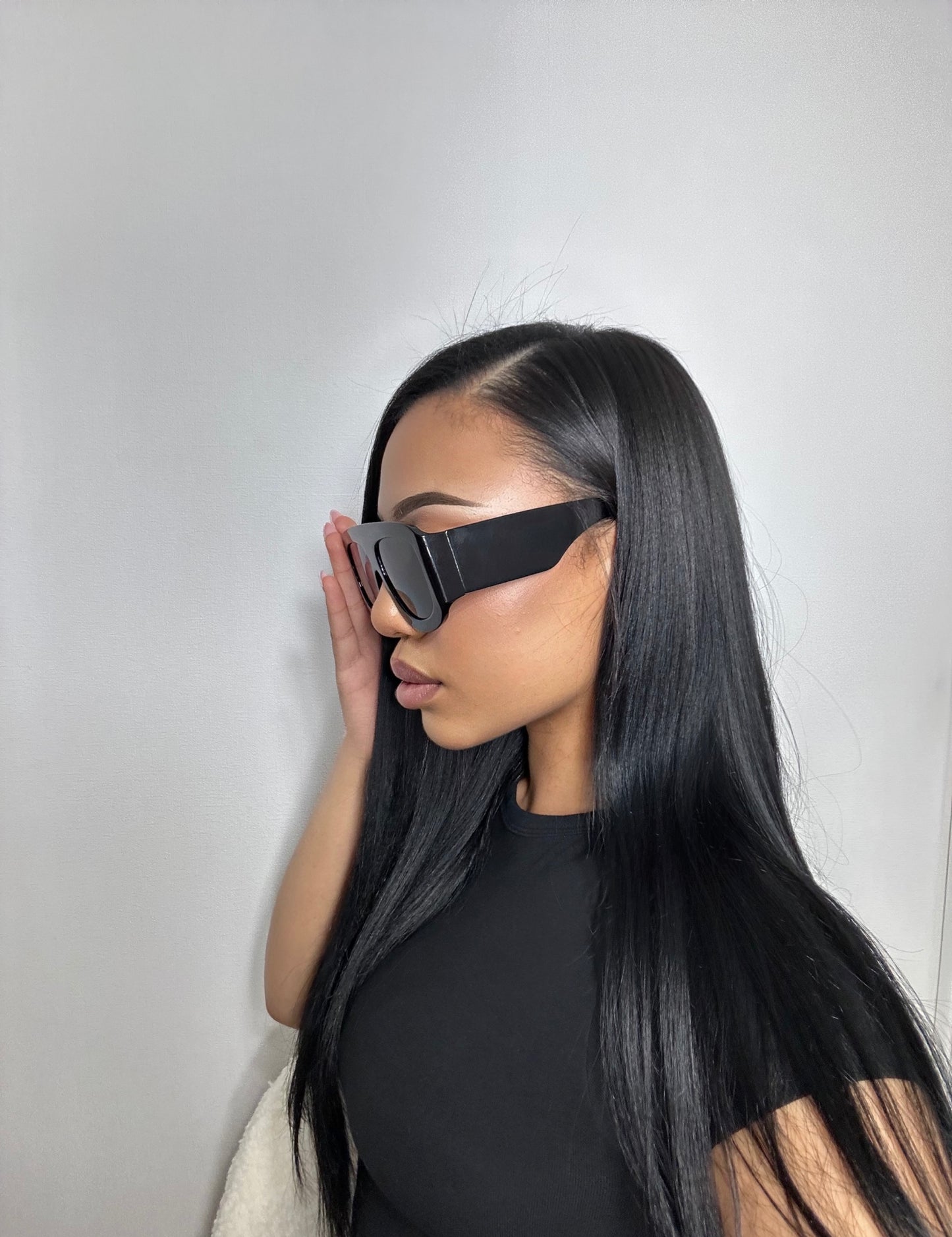 Vybz Classic – Lunettes Oversize Noires