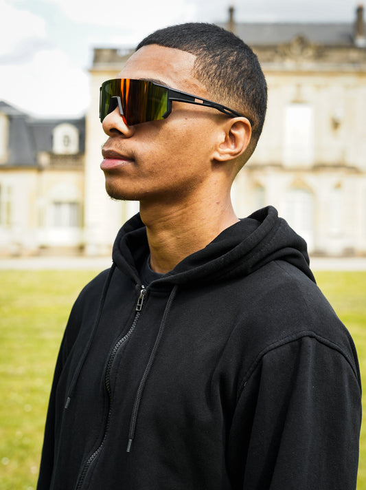 Futur [Rose Prism] – Lunettes Cyclistes Multireflets